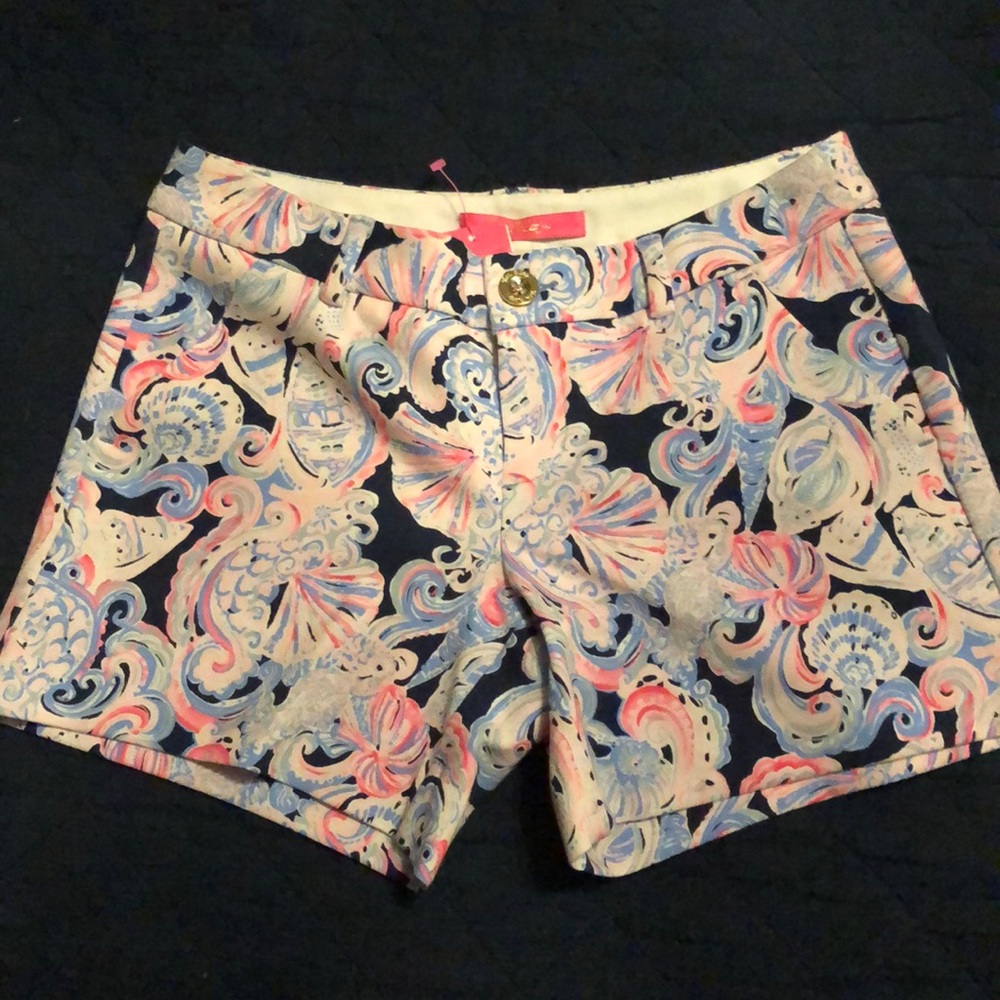 NWT LILLY Pulitzer Callahan short